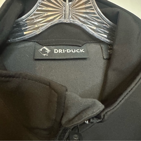 Dri Duck Men's Black Softshell Performance Jacket XL NWOT WinField United - Picture 5 of 10